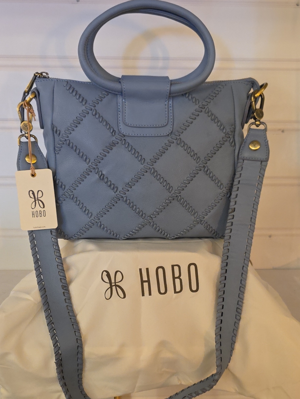 HOBO Medium Sheila Satchel Quilted Leather Top-Handle Crossbody